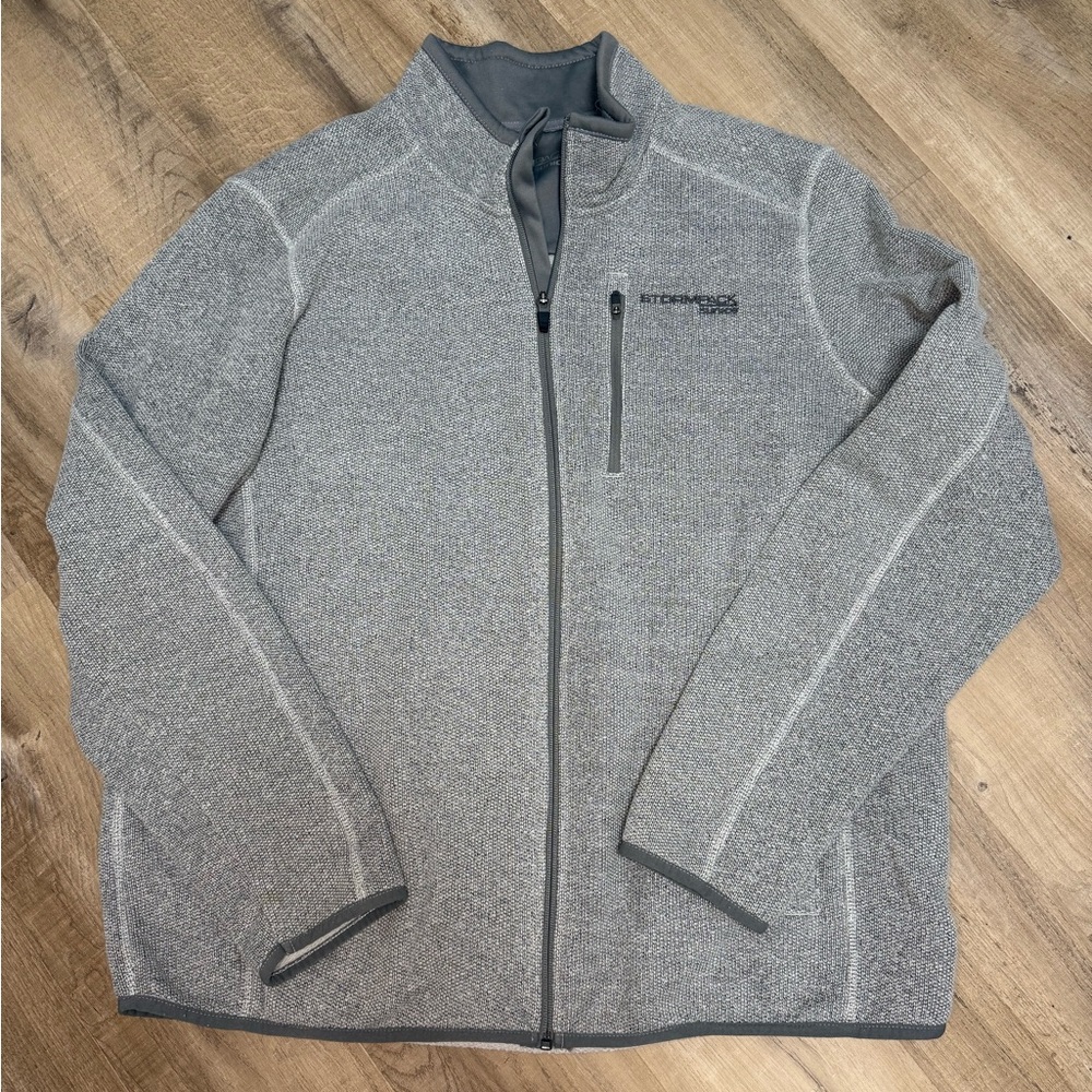 Sunice StormPack Gray Sweater Jacket